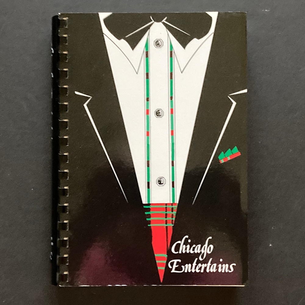 Chicago Entertains Cookbook/Kenilworth Union Church Illinois/333 pages/1982/NEW!